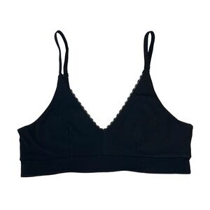 Pact Women's Black Bralette